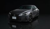 2025年8月4日発売のレクサスIS350 特別仕様車“F SPORT Mode Black Ⅳ”（写真：トヨタ自動車）