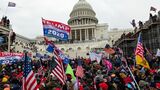 2021年1月に発生した前代未聞のアメリカ連邦議会襲撃事件（写真：Eric Lee／Bloomberg）