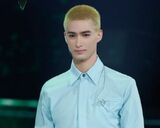 『超感星電音』に出演した時のミカ（©Tencent Inc. All Rights Reserved）