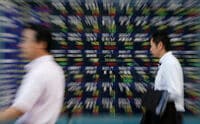 日経平均は7日続伸､｢7連騰｣は昨年10月以来 米株につれて上昇だが節目接近後は伸び悩み