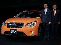 １人気を吐く富士重工業 ”六重苦”には負けない