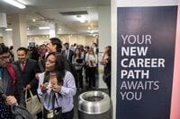 米ADP雇用､3月は2.7万人減で2年半ぶりの減少 3月中旬の調査が影響､4月は一段の減少も？