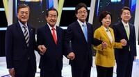 韓国大統領選､文氏が優勢だが問題だらけ 勝っても得票率が40％未満なら政権は不安定