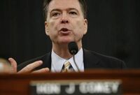 FBI長官｢トランプ陣営の対ロ接触捜査｣ オバマ氏のトランプタワー盗聴疑惑は否定