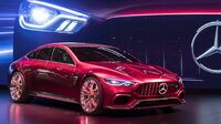 ｢メルセデスAMG｣800馬力の超ド級マシン ジュネーブで披露された｢GT コンセプト｣