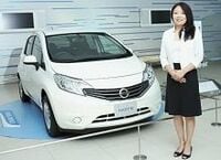 日産「ノート」の真価 女性責任者を初起用