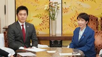 高市首相と吉村代表