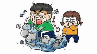 【漫画】燃えるゴミはどこへ行く？　家庭ゴミの真相 