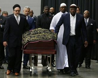 モハメド･アリの葬儀に1万4000人が殺到