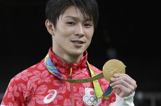 Gymnastics - Japan Gives Uchimura's Win Stamp of Approval