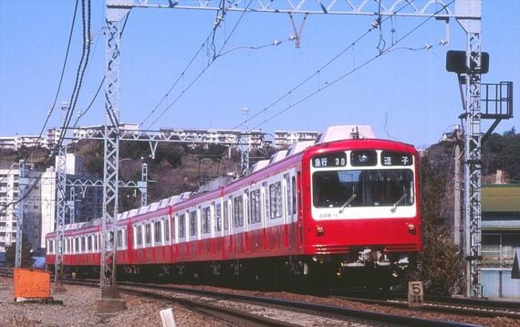 京急800 登場時