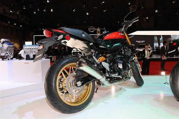 Z900RS SEのリヤビュー