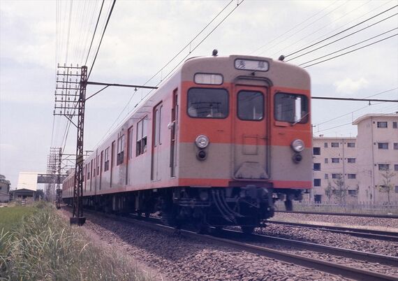 東武鉄道 登場時の8000型