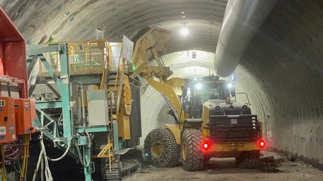 西松建設､トンネル工事｢遠隔化｣を急ぐ深刻事情