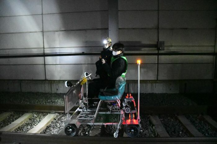 軌道自転車