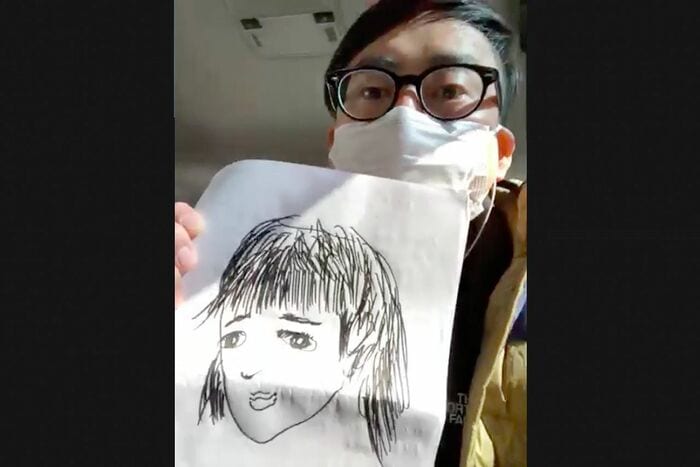 小田もこがけんも、絵は得意だという
