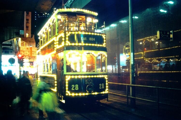 画像 | 25年で激変した｢香港｣中国返還前の乗り物の姿 地下鉄は発展途上