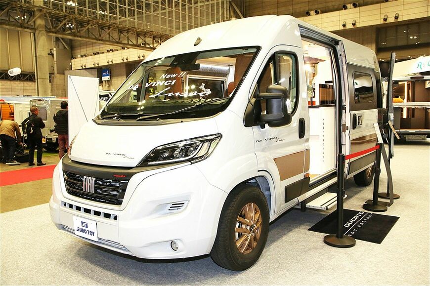 トイファクトリー「ダヴィンチ ルッソ6.0」（筆者撮影）