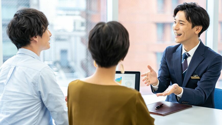 営業マン
