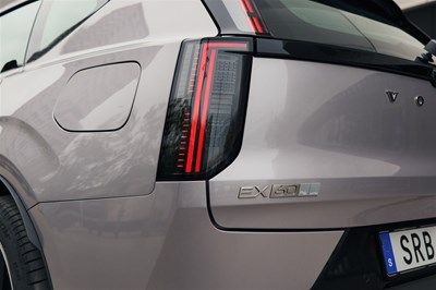 ボルボ新型EV「EX60」のP6 エレクトリック（写真：VOLVO）