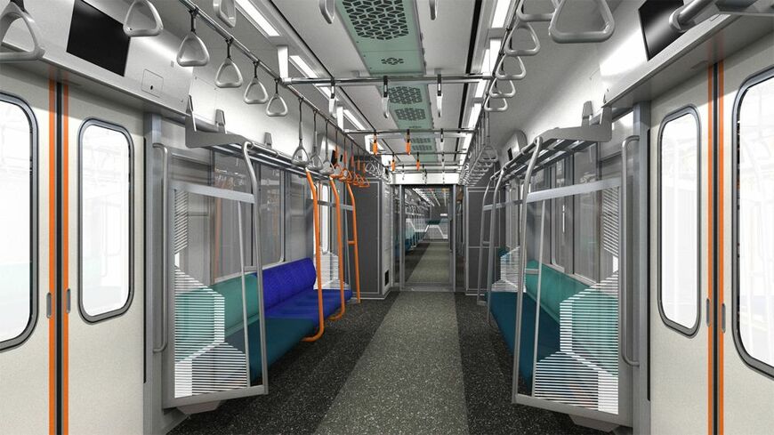 1000系の車内イメージ（画像：東武鉄道）