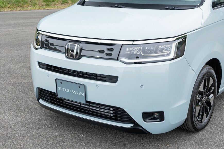 ホンダの新型ステップワゴン（東洋経済オンライン編集部撮影）