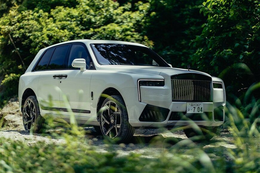 ロールス・ロイス「ブラック・バッジ・カリナン・シリーズⅡ」（写真：ロールス・ロイス・モーター・カーズ）