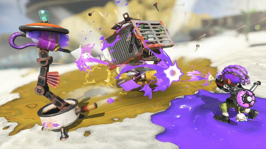 『スプラトゥーン レイダース』