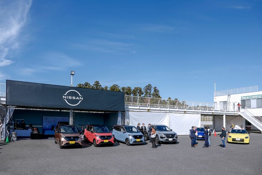 2022-2023 10ベストカー取材会（袖ケ浦フォレストレースウェイ）