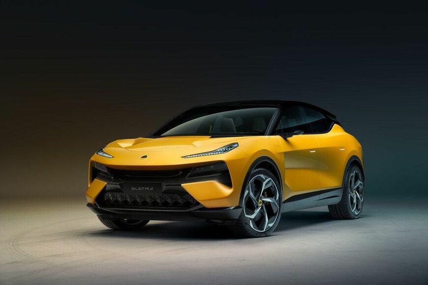 Lotus Eletre（写真：Lotus Cars）