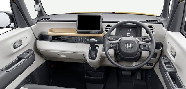 ホンダ新型「N-BOX」（写真：本田技研工業）