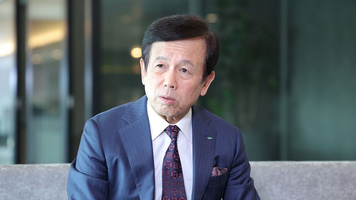 MS＆ADインシュアランス グループホールディングス 社長グループCEO 舩曵真一郎氏