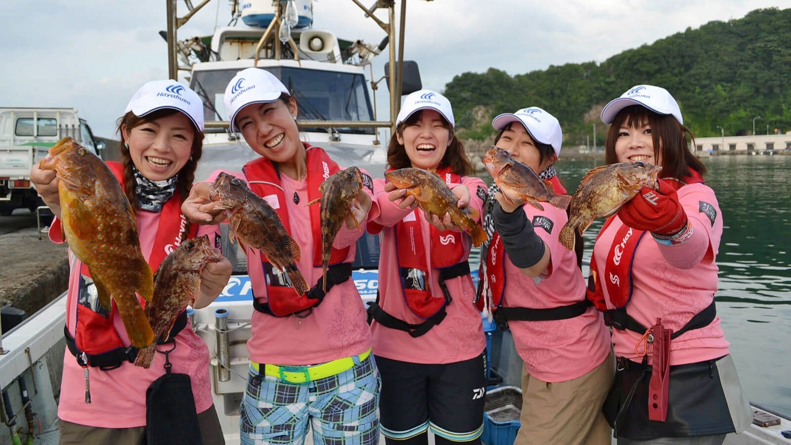 釣り女子 を育てる目からウロコの 仕掛け なにわ社長の会社の磨き方 東洋経済オンライン 社会をよくする経済ニュース