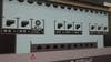 札幌ドーム、男子トイレ内配置図