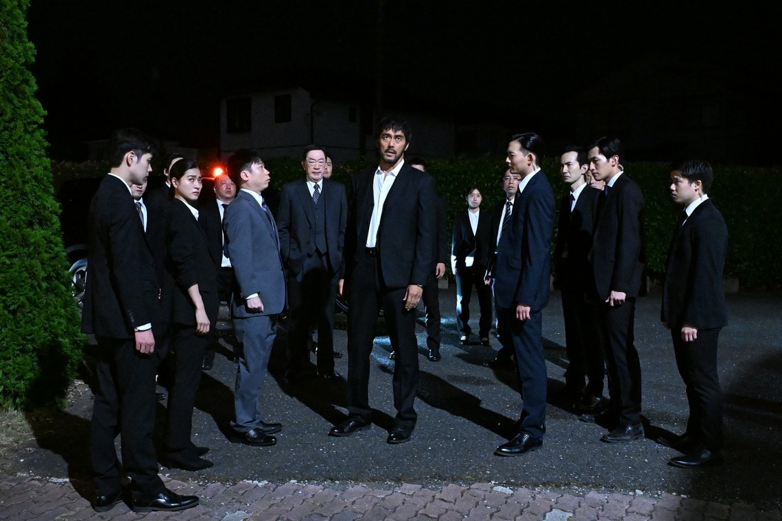 ドラマ「VIVANT」より。緻密な組織捜査を展開する事で知られる外事四課 ©︎TBS