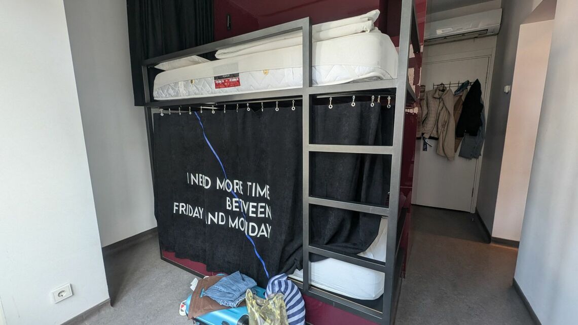 イスタンブールのホステル