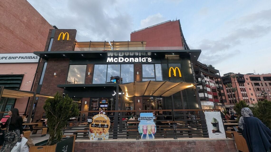 マラケシュのマクドナルド