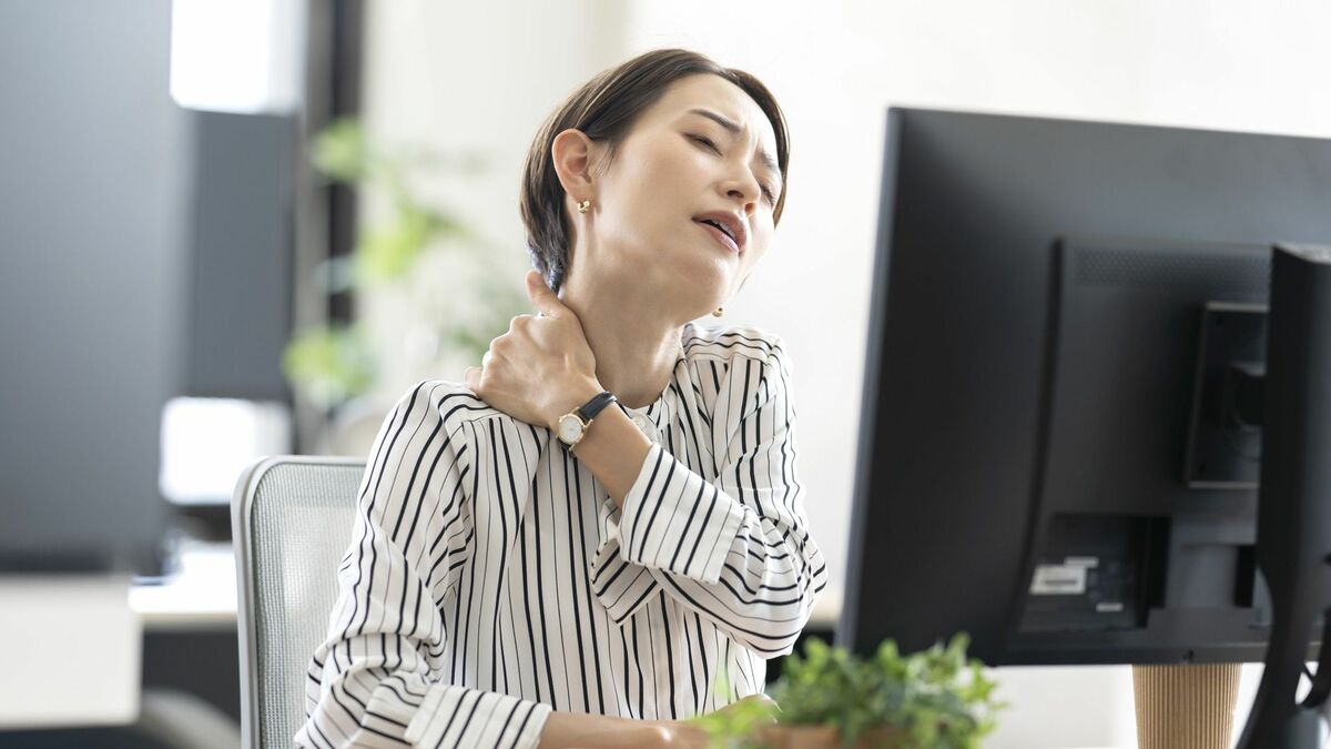｢首のこりや痛み｣の解消に"ほぐすべき"2つの場所 | 健康 | 東洋経済オンライン