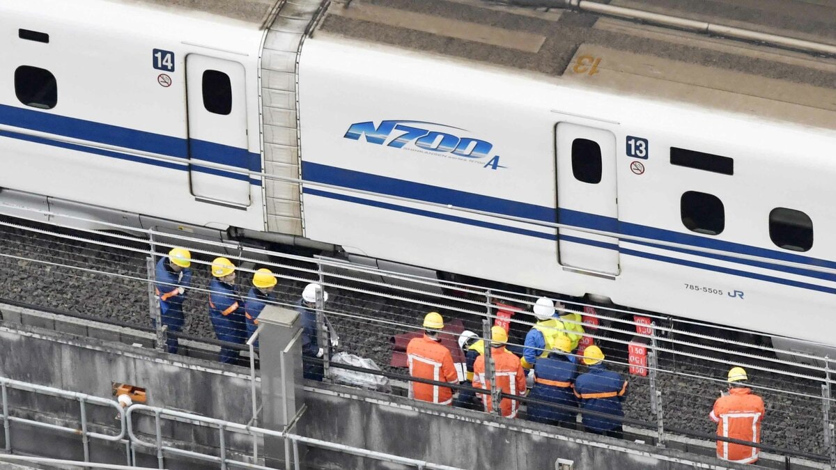 JR6社､車両故障やミスが最も多いのはどこか 新幹線台車に亀裂