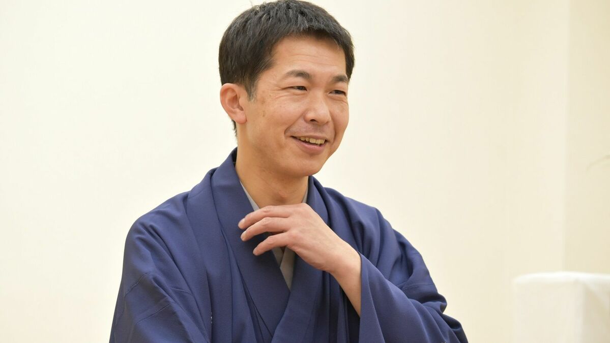 落語　柳家三三さん　手ぬぐい 柳家三語楼.jpg