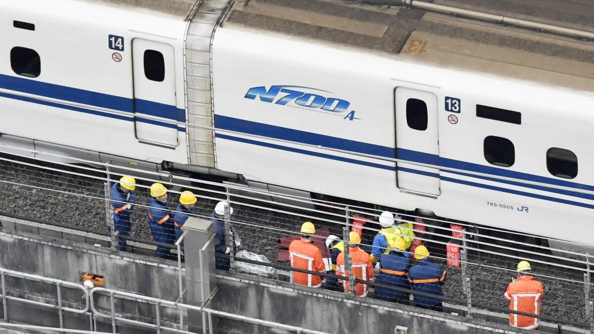 JR6社､車両故障やミスが最も多いのはどこか 新幹線台車に亀裂､鉄道の