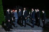 ドラマ「VIVANT」より。緻密な組織捜査を展開する事で知られる外事四課 ©︎TBS
