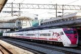 台湾の日本製特急列車（筆者撮影）