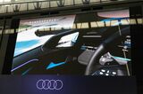 アウディ「A6 e-tron」シリーズおよび発表会の様子（写真：三木 宏章）