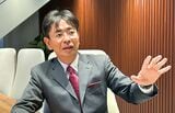 嶋吉耕史副社長は「日本が加熱式で最も大きなマーケットなので、日本で商品開発などイノベーションを進め、海外に広げる戦略」と語る（写真：JT）