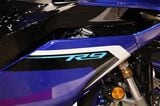 第52回 東京モーターサイクルショーに参考出品されたヤマハ「YZF-R9」（筆者撮影）