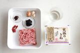 麻婆豆腐の材料