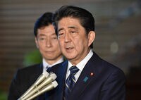 加計氏｢首相との関係､学部新設に影響ない｣ 岡山の学園本部で理事長本人が記者会見