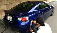 トヨタのアルミテープがもたらす驚きの効果 ｢レクサスRX｣や｢86｣にも貼られている