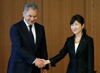 ロシア､日本のミサイル防衛に懸念表明 3年4か月ぶりに防衛相会談